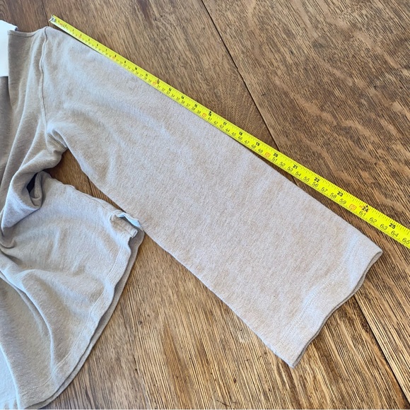 Brunello Cucinelli Beige Long Sleeve Polo Shirt - Picture 8 of 14